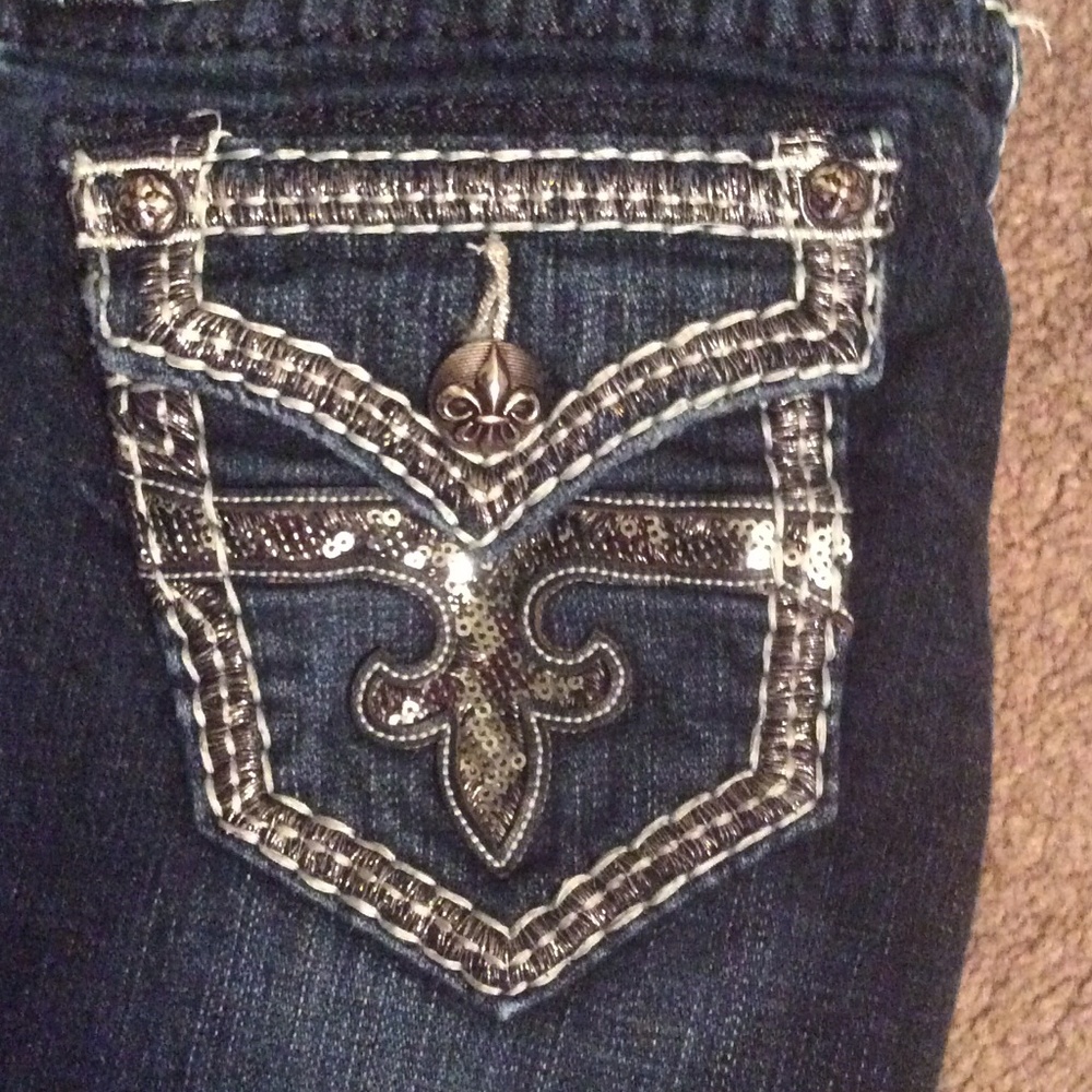 Rock Revival capris